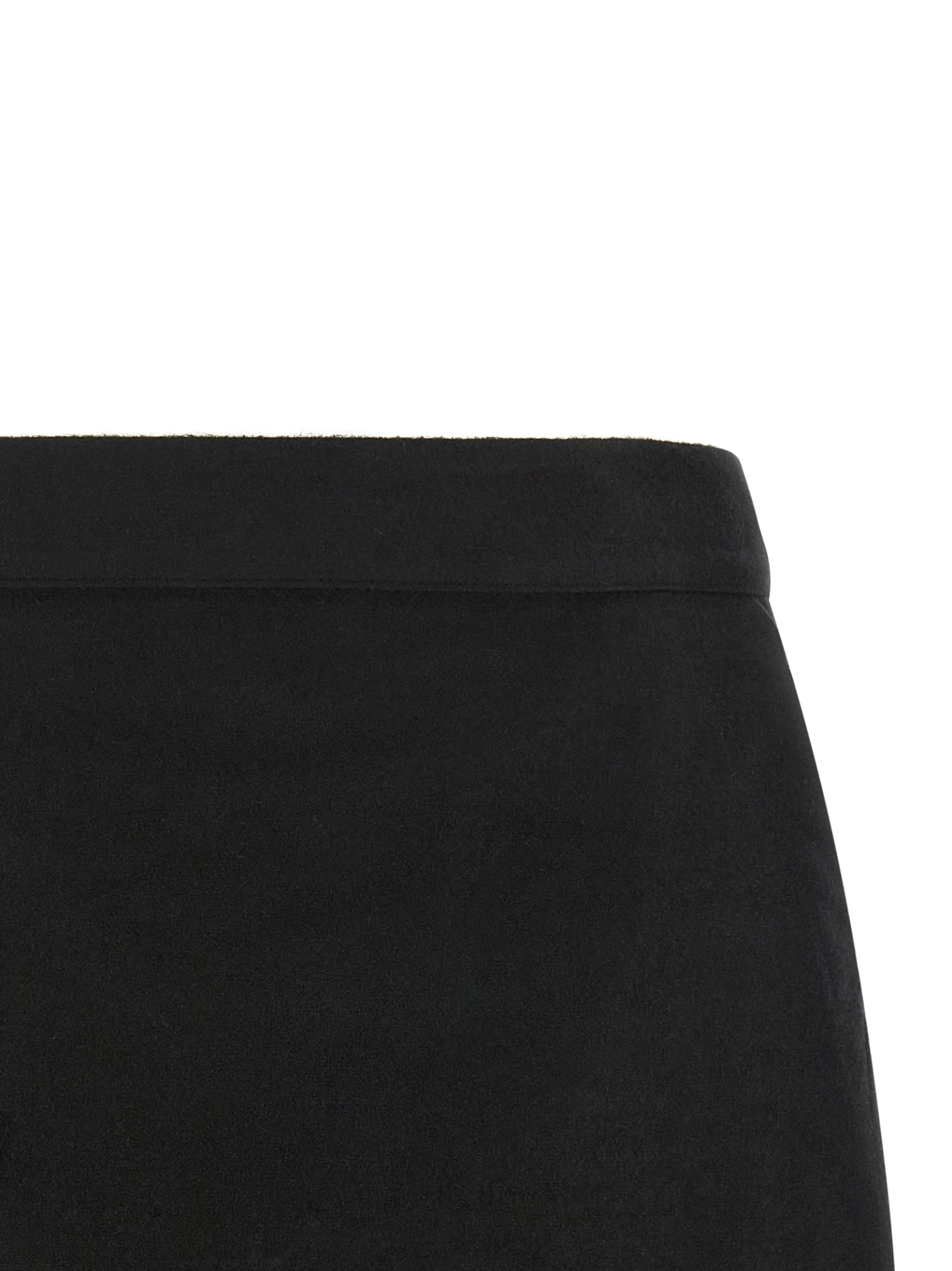 [Rick Owens] Mini skirt FW26 RP02F5374MOR09