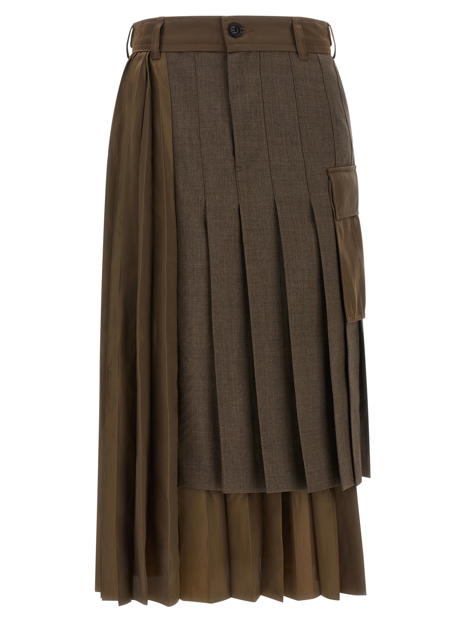 [Sacai] Long skirt FW26 2608569601