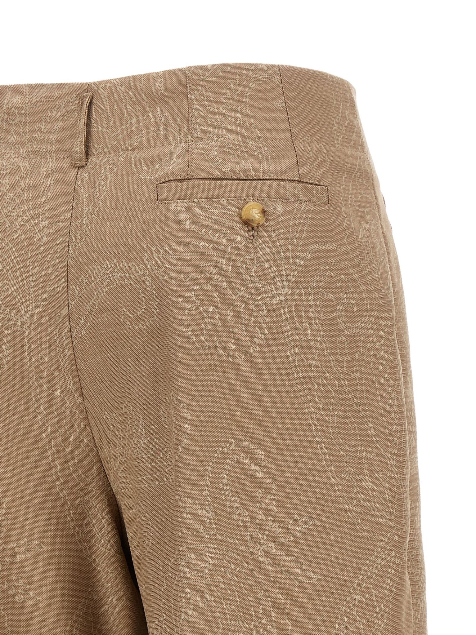 [Etro] Trousers FW26 WREA008899TJ212M0121