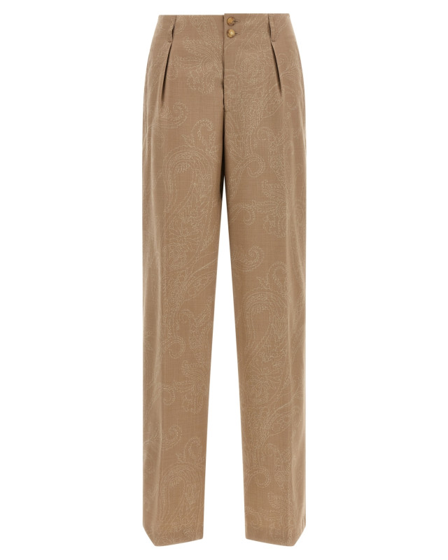 [Etro] Trousers FW26 WREA008899TJ212M0121