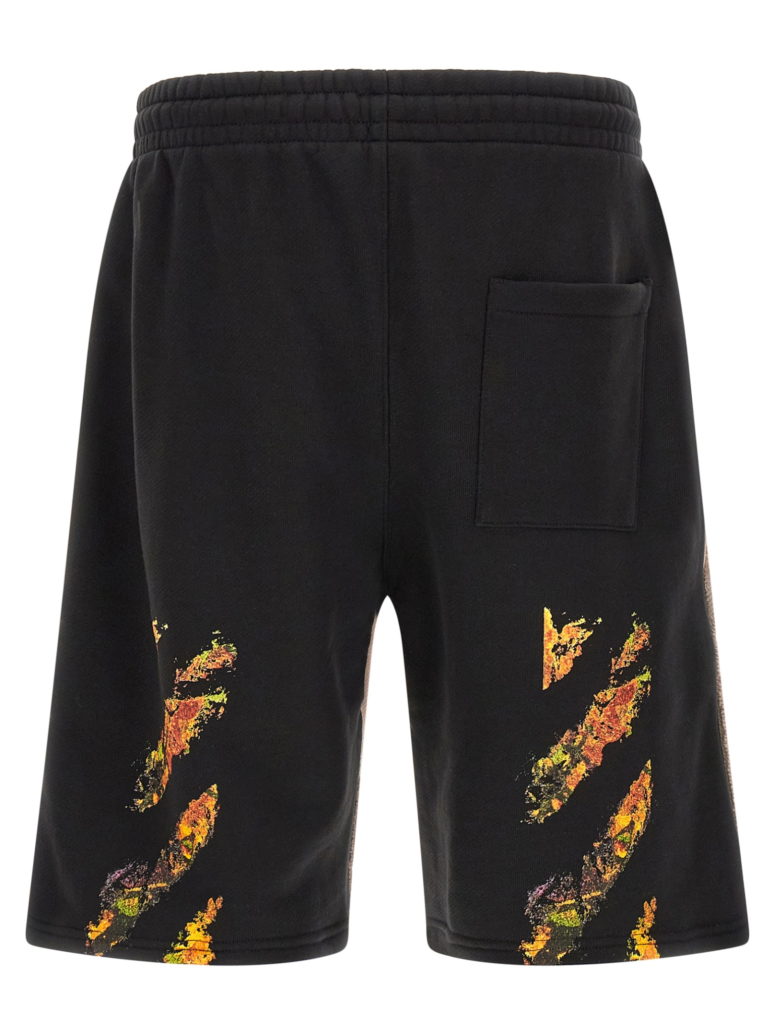 [Off-White] Shorts FW26 OMCI01CF26FLE00100001001