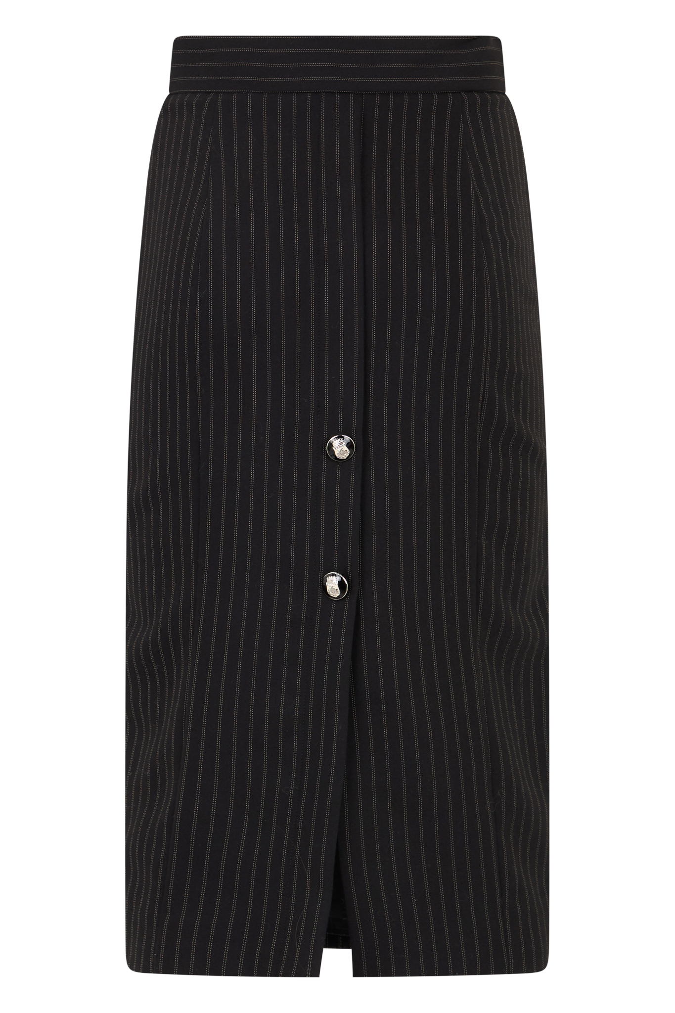 [ELISABETTA FRANCHI] Long skirt FW26 GO222_109