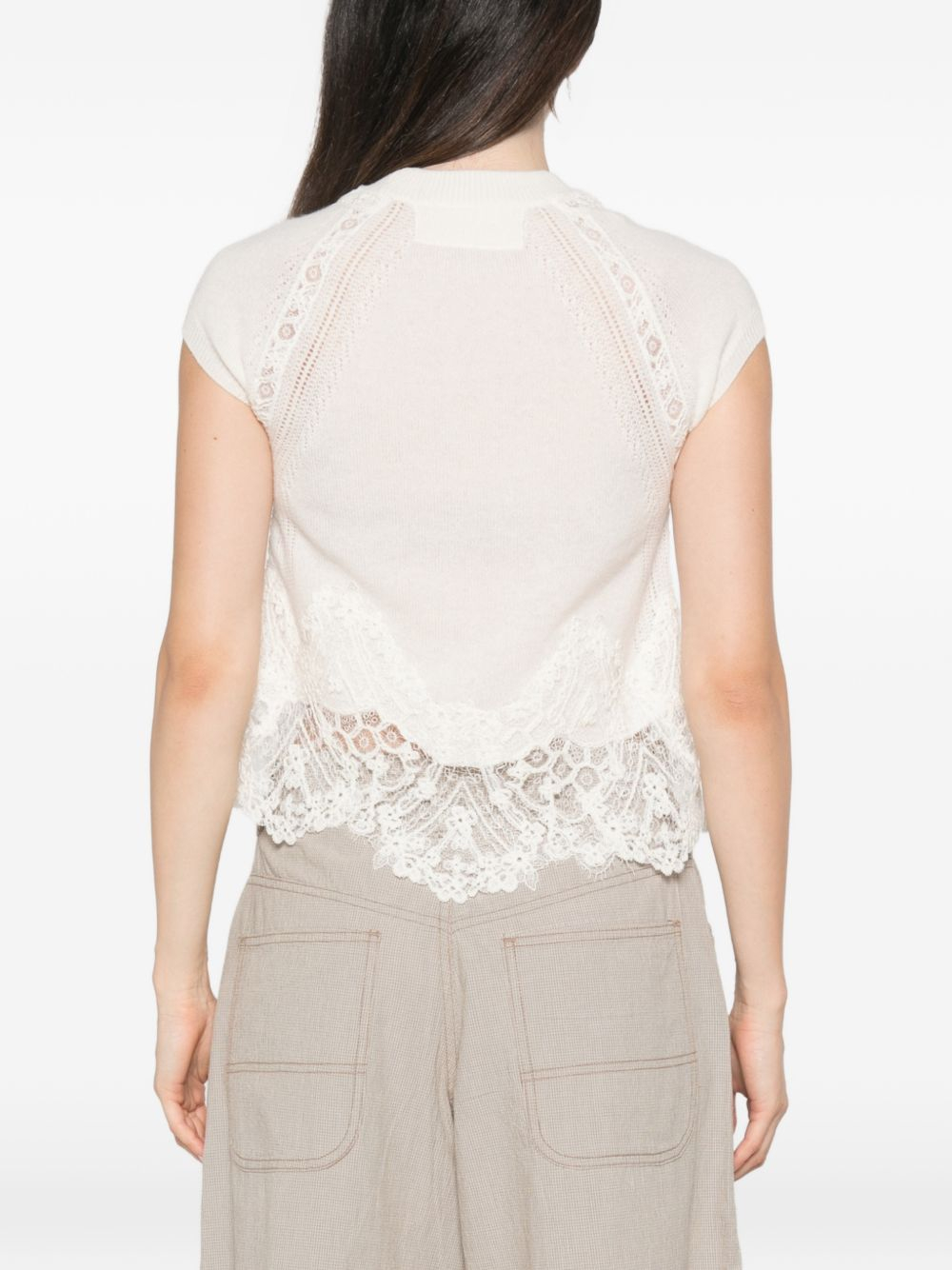 [Ermanno Scervino] T-shirts Sleeveless FW26 D495L307APTPYU14300