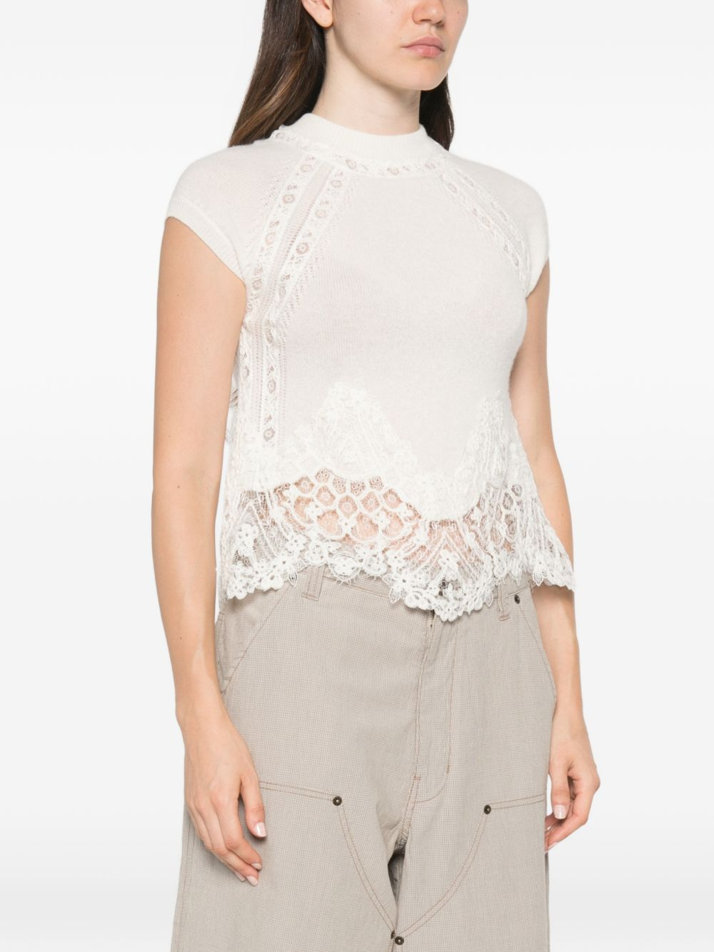 [Ermanno Scervino] T-shirts Sleeveless FW26 D495L307APTPYU14300