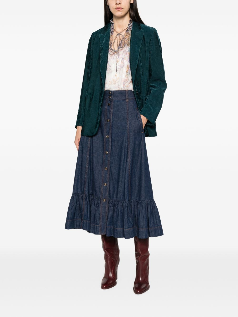[Forte Forte] Jacket FW26 15039MYJACKETJADE