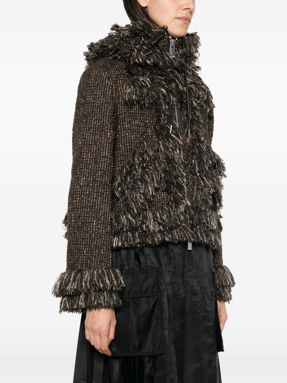[Sacai] Coat FW26 26-08646601