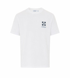 [Off White] T-shirts Short Sleeve FW26 OMAA16MF26JER00A100