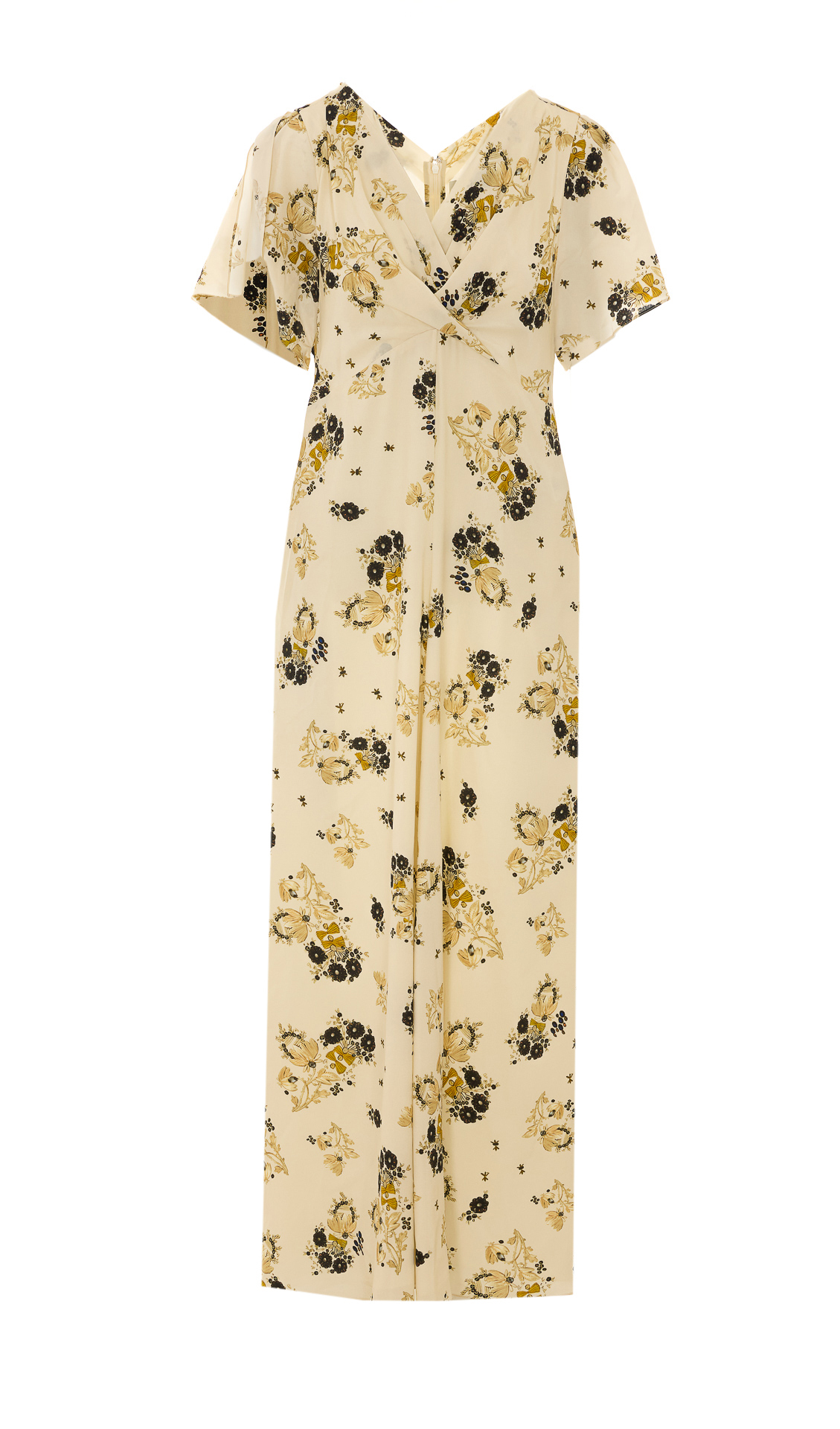 [Isabel Marant] Short sleeve dress FW26 RO1097FAD3J07I23EC