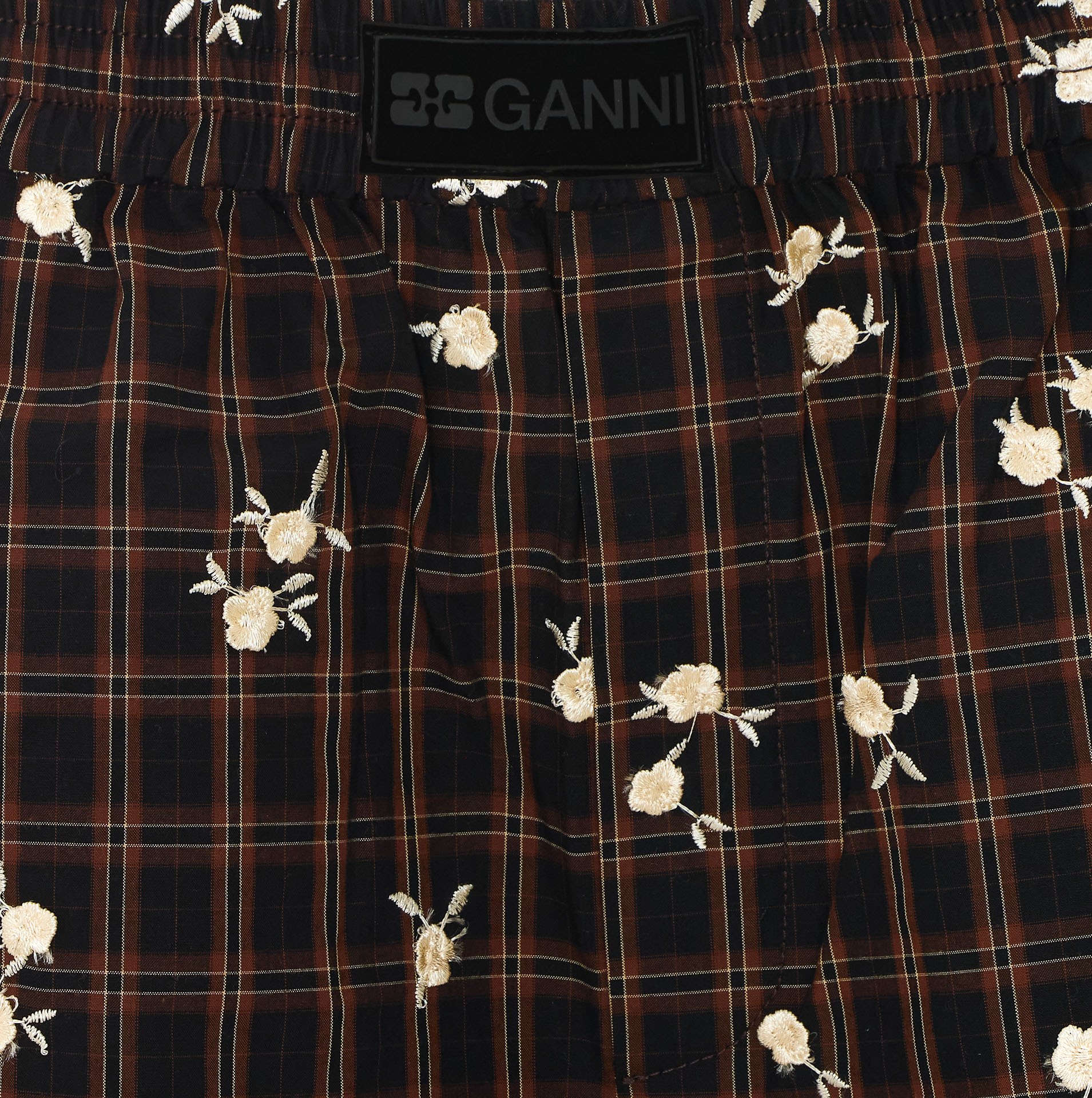 [GANNI] Shorts FW26 A1110089 ZX8