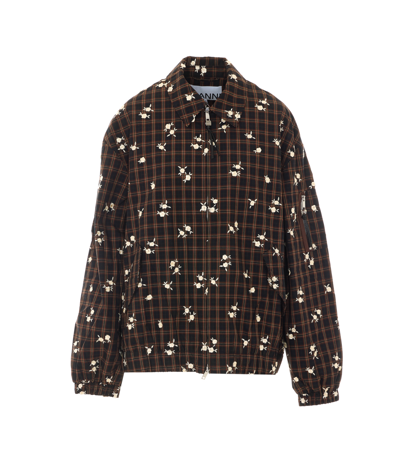 [GANNI] Casual Jacket FW26 A1010198 ZX8