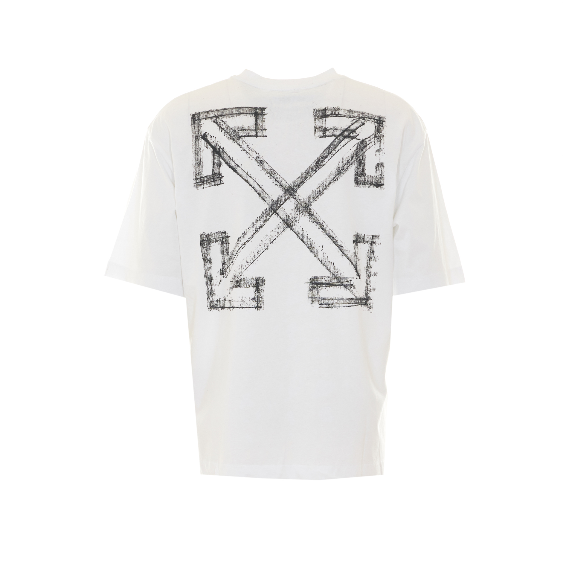[Off White] T-shirts Short Sleeve FW26 OMAA120F26JER00Y100