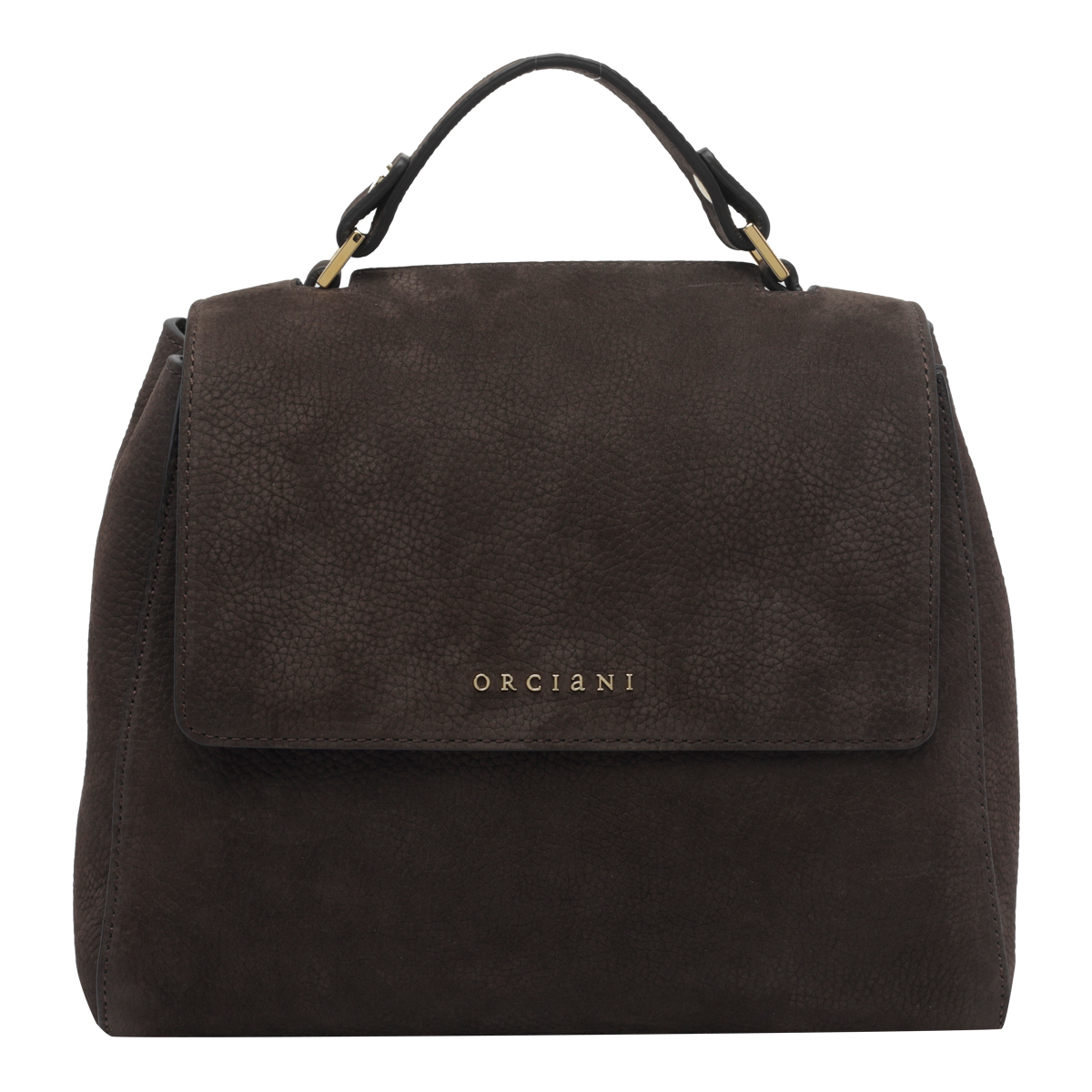 [ORCIANI] Bag FW26 B01999NBUTESTA DI MORO