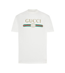 [Gucci] T-shirts Short Sleeve FW26 865015XJHUF9280