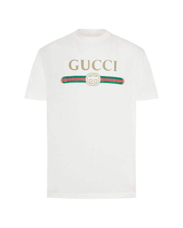 [Gucci] T-shirts Short Sleeve FW26 865015XJHUF9280