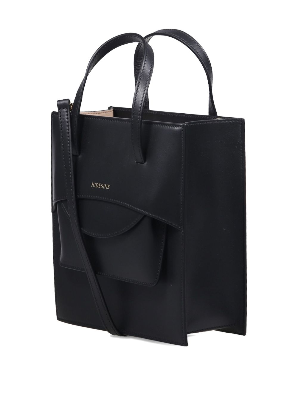 [Hidesins] Tote bag FW26 FL16TRBLK