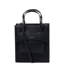 [Hidesins] Tote bag FW26 FL16TRBLK