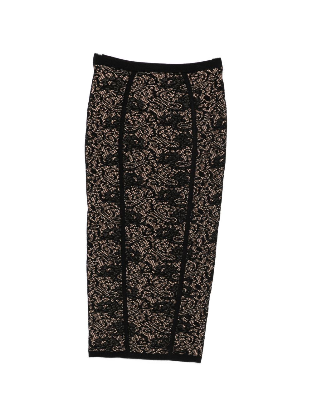 [ELISABETTA FRANCHI] Long skirt FW26 GK12Q66E2FR9