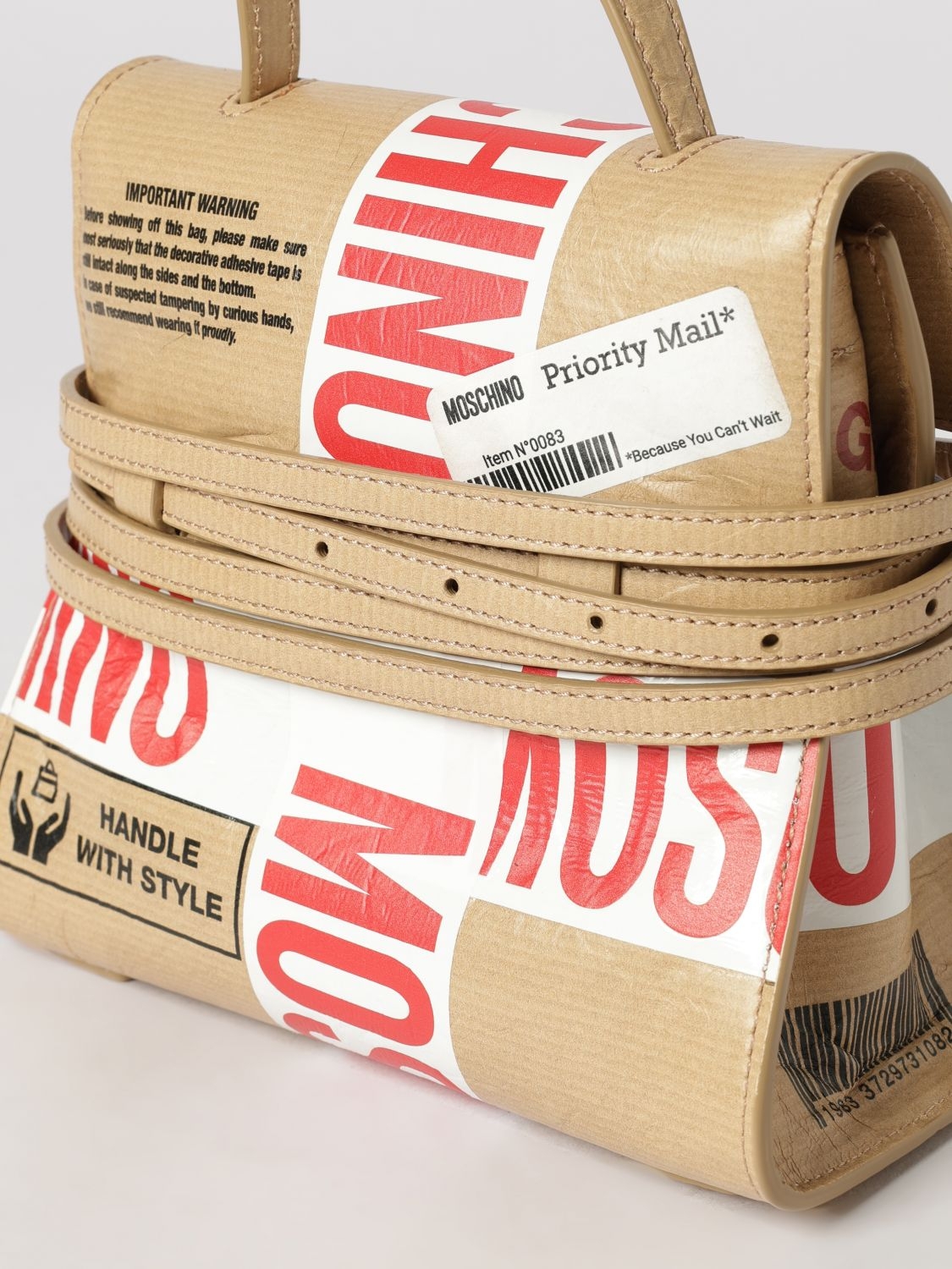 [MOSCHINO COUTURE] Minibag SS26 MC4214PP0OOL1 10C
