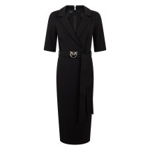 [PINKO] Short sleeve dress FW26 107475A3AH_Z99