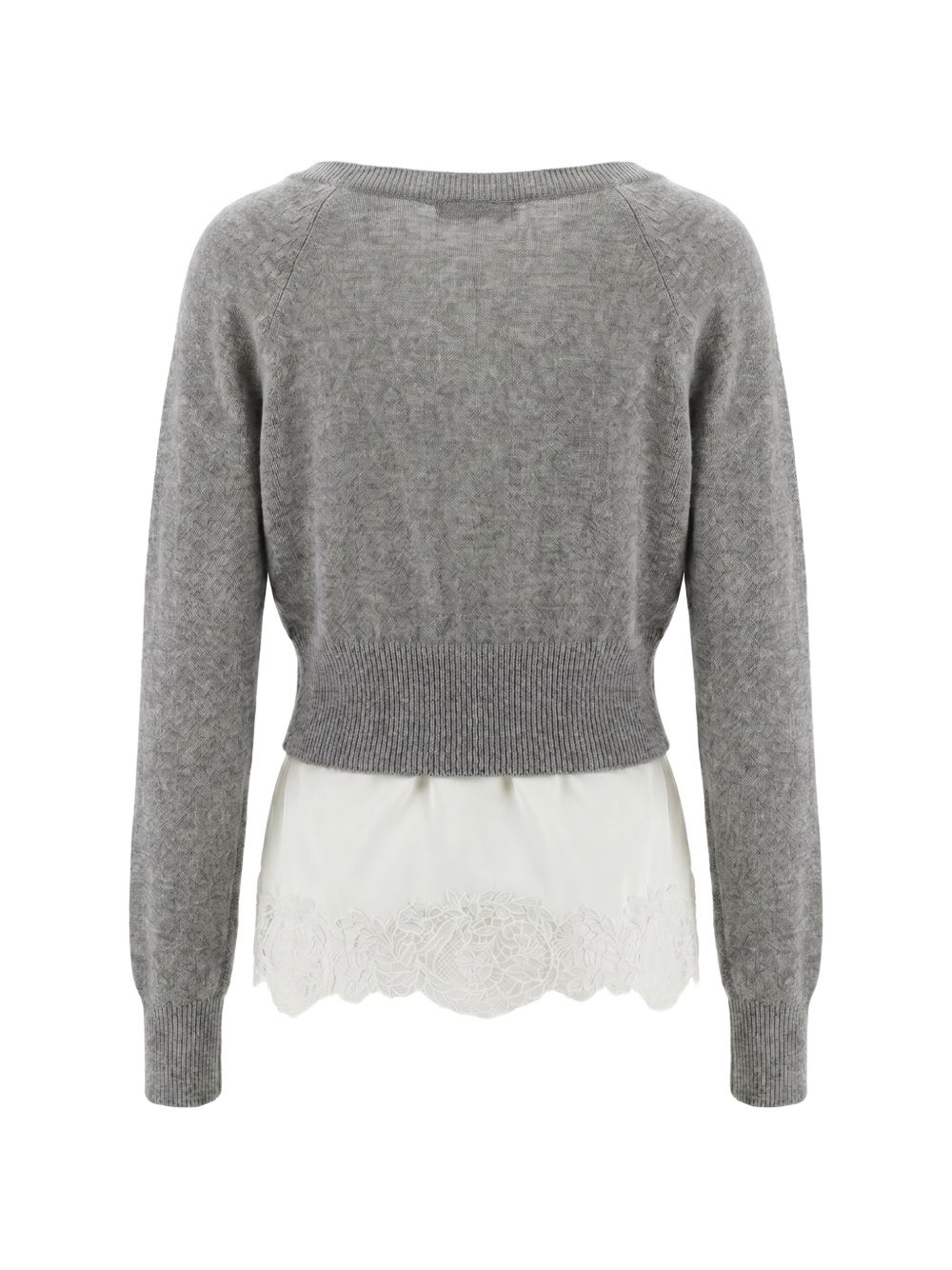 [Ermanno Scervino] Cardigan FW26 D492N300APPYUN1704