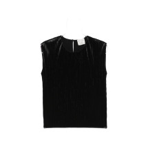 [Forte Forte] Tank top FW26 15052MYTOPNERO