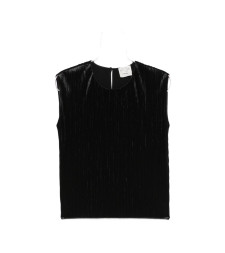 [Forte Forte] Tank top FW26 15052MYTOPNERO