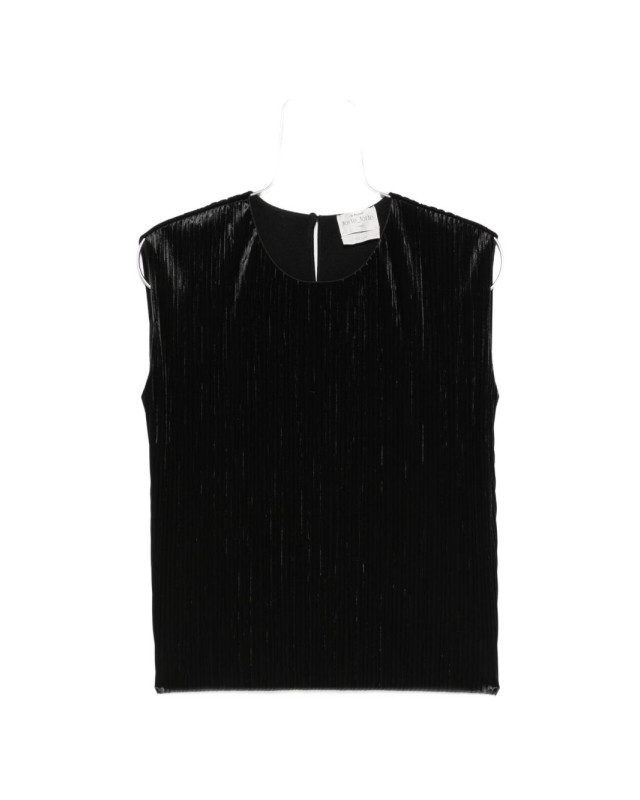 [Forte Forte] Tank top FW26 15052MYTOPNERO