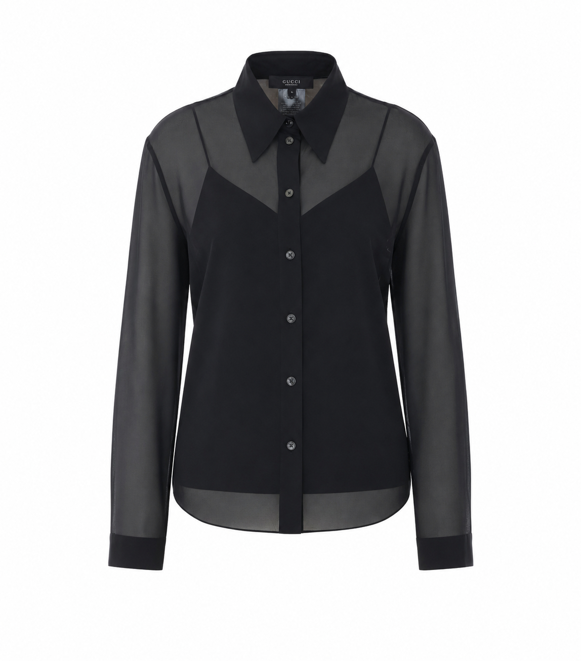 [Gucci] Shirts Long Sleeve FW26 875482ZAPE41000
