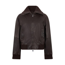 [PINKO] Leather Jacket FW26 107166A31X_L72