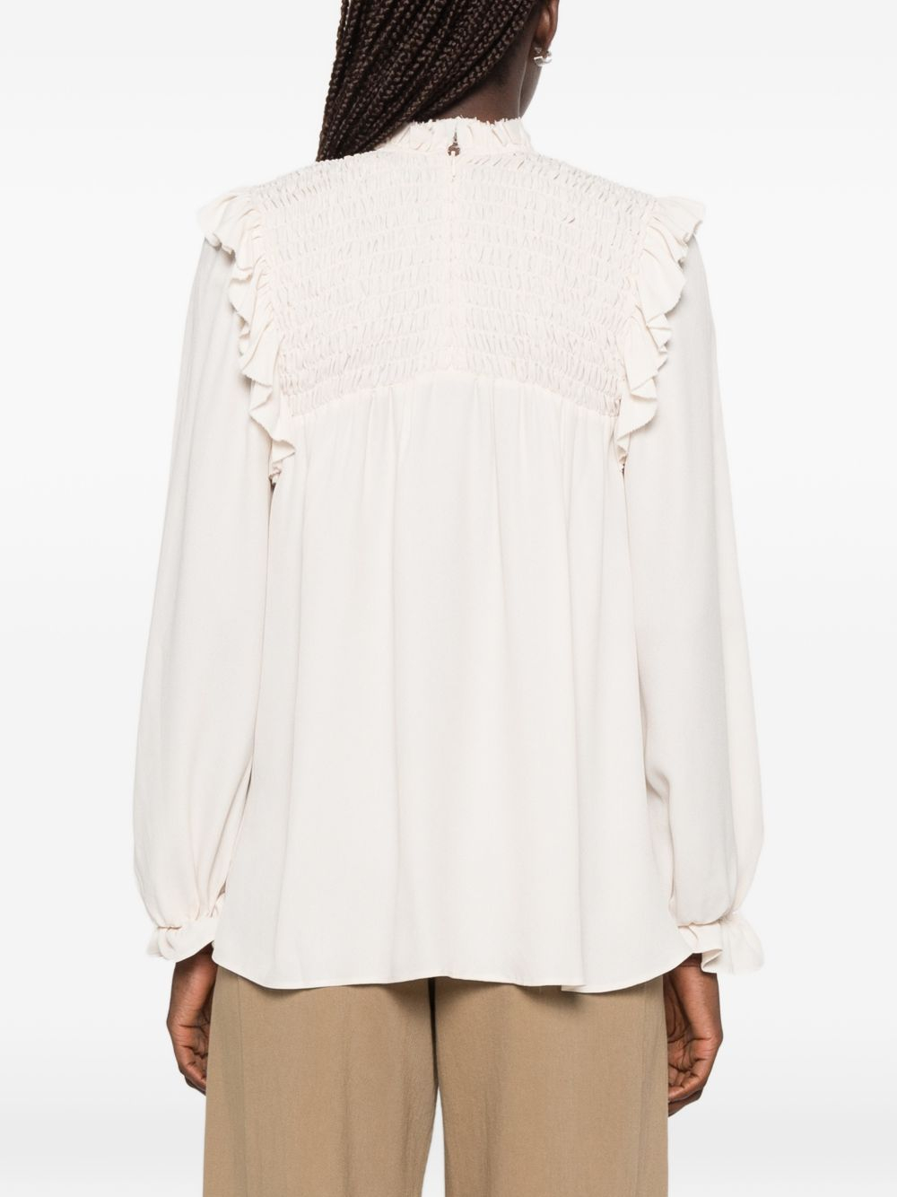 [Forte Forte] Shirts Long Sleeve FW26 15084MYSHIRTAVORIO