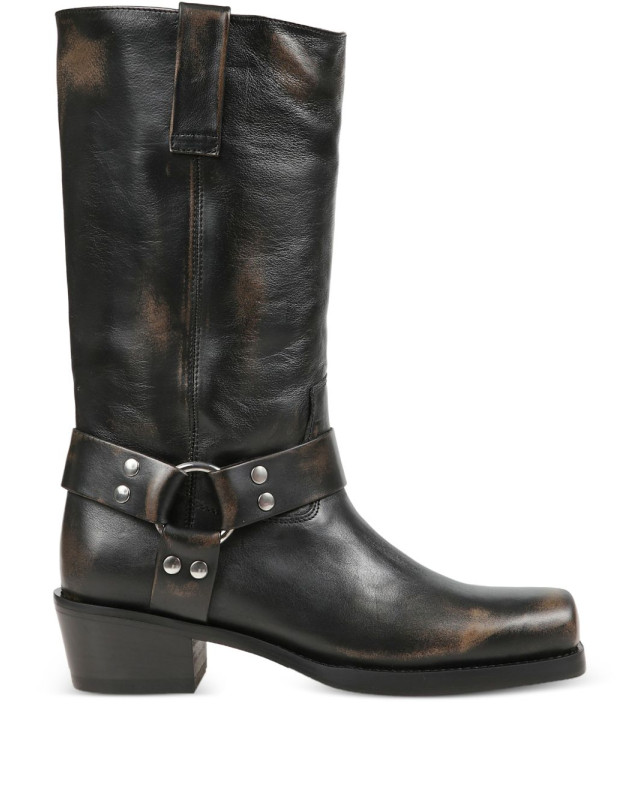 [Paris Texas] Ankle Boots FW26 PX662XLTHBBLACK