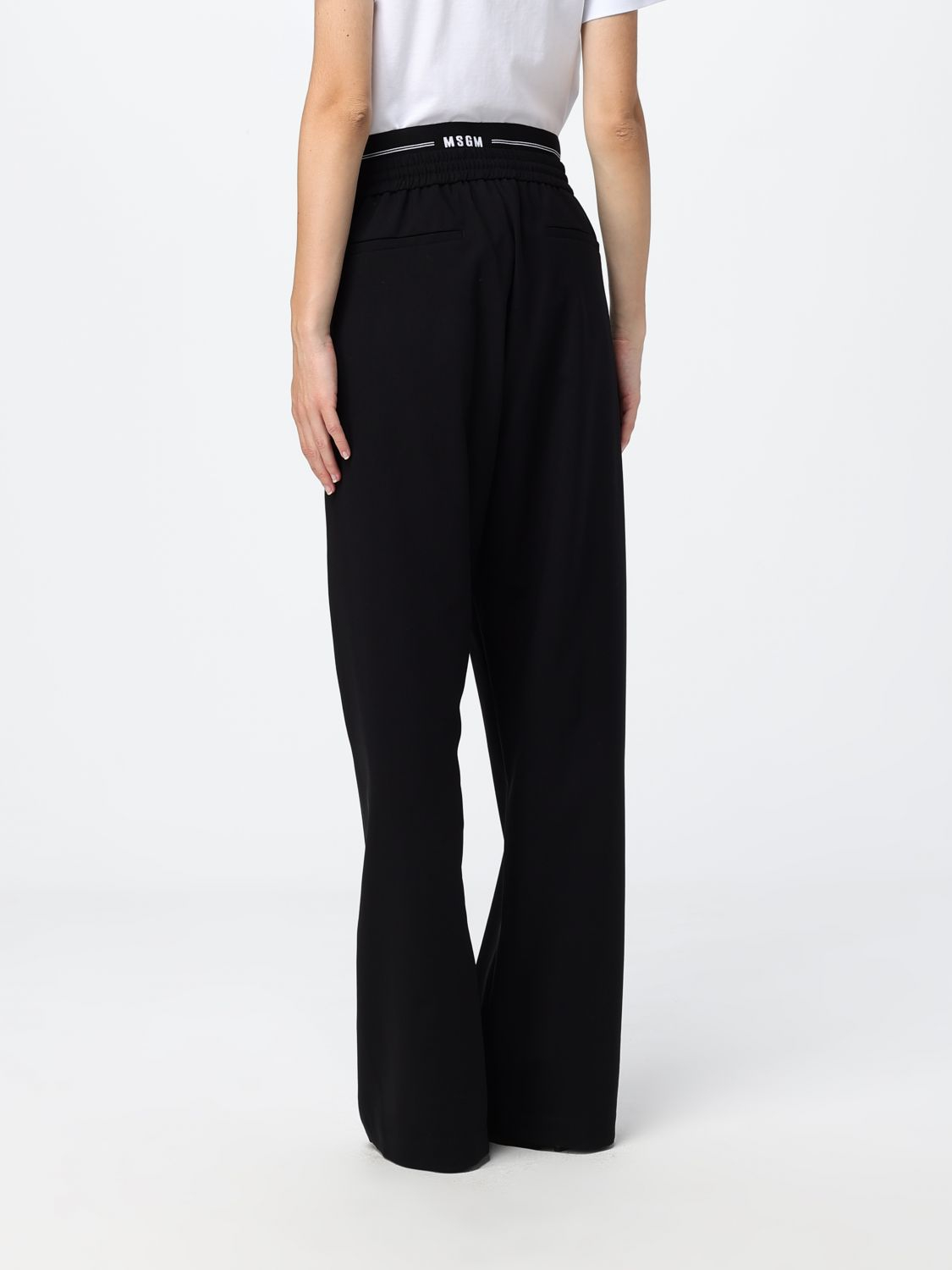 [MSGM] Pants SS26 4040MP13267100 99