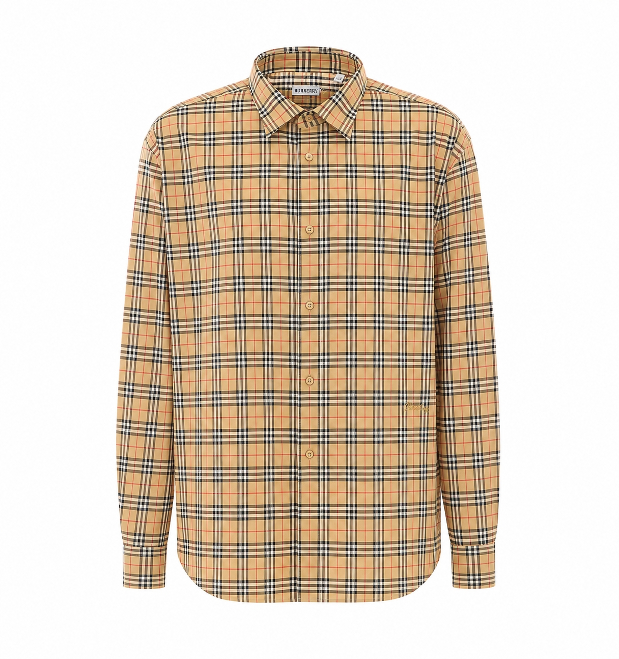 [Burberry] Shirts Long Sleeve FW26 8130238B9368
