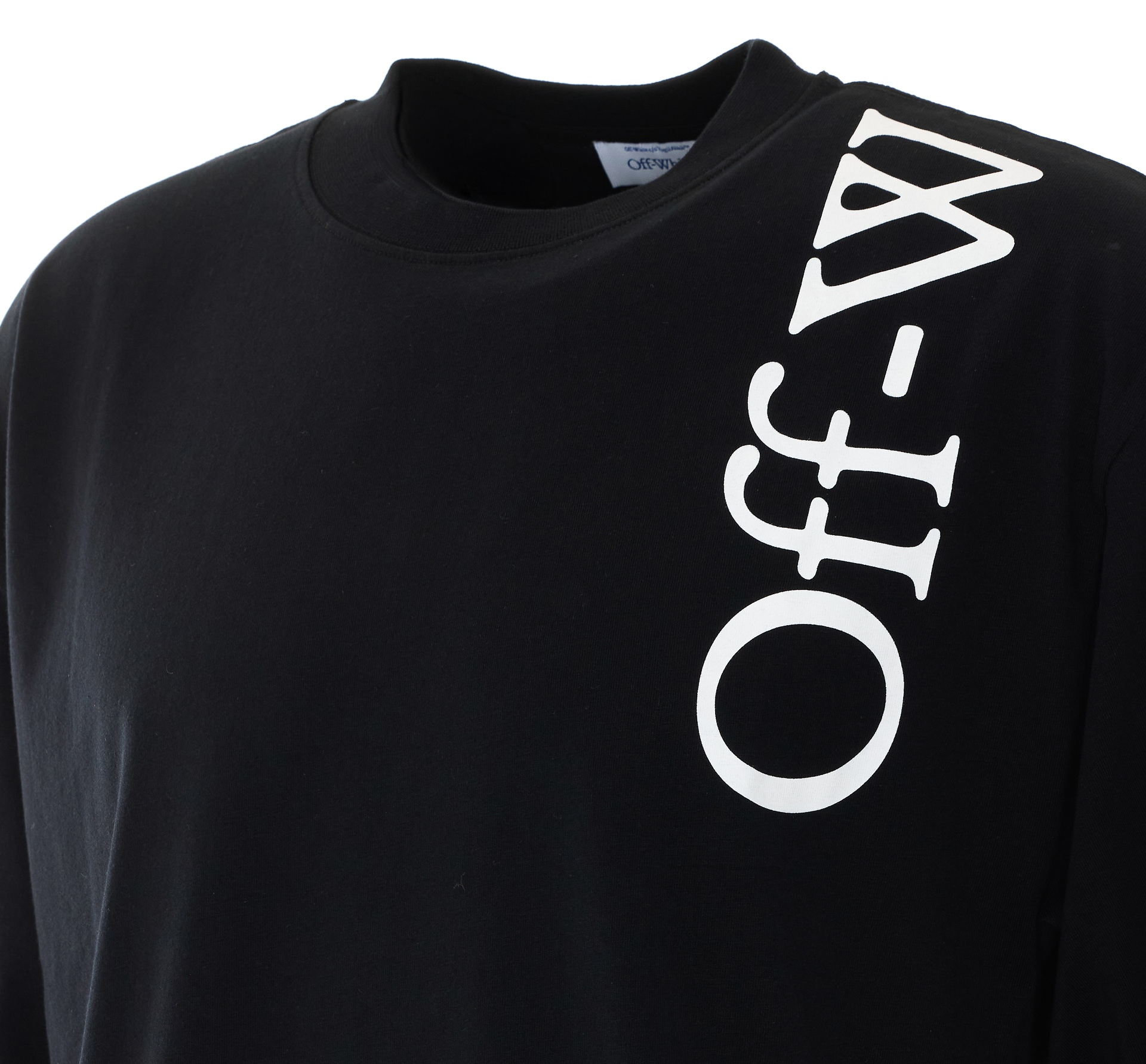 [Off White] T-shirts Short Sleeve FW26 OMAA120F26JER010001