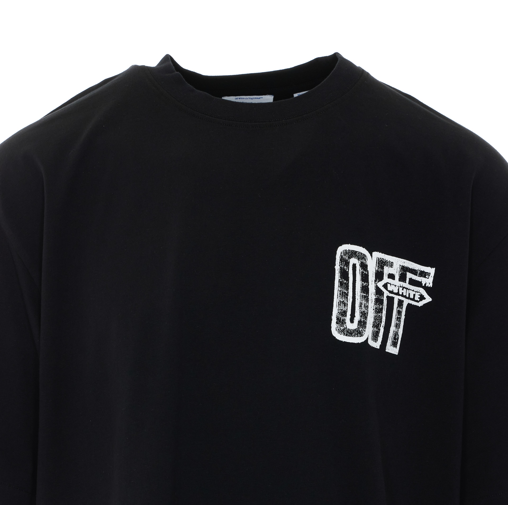 [Off White] T-shirts Short Sleeve FW26 OMAA120F26JER00Y001