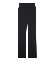 [Giorgio Armani] Trousers FW26 GM000558TE10043UC001 BLACK