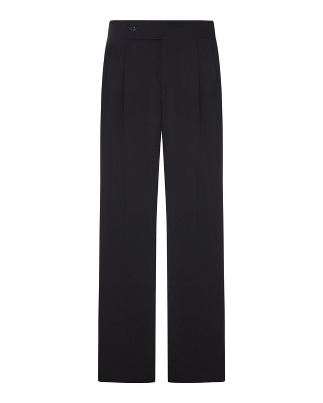 [Giorgio Armani] Trousers FW26 GM000558TE10043UC001 BLACK