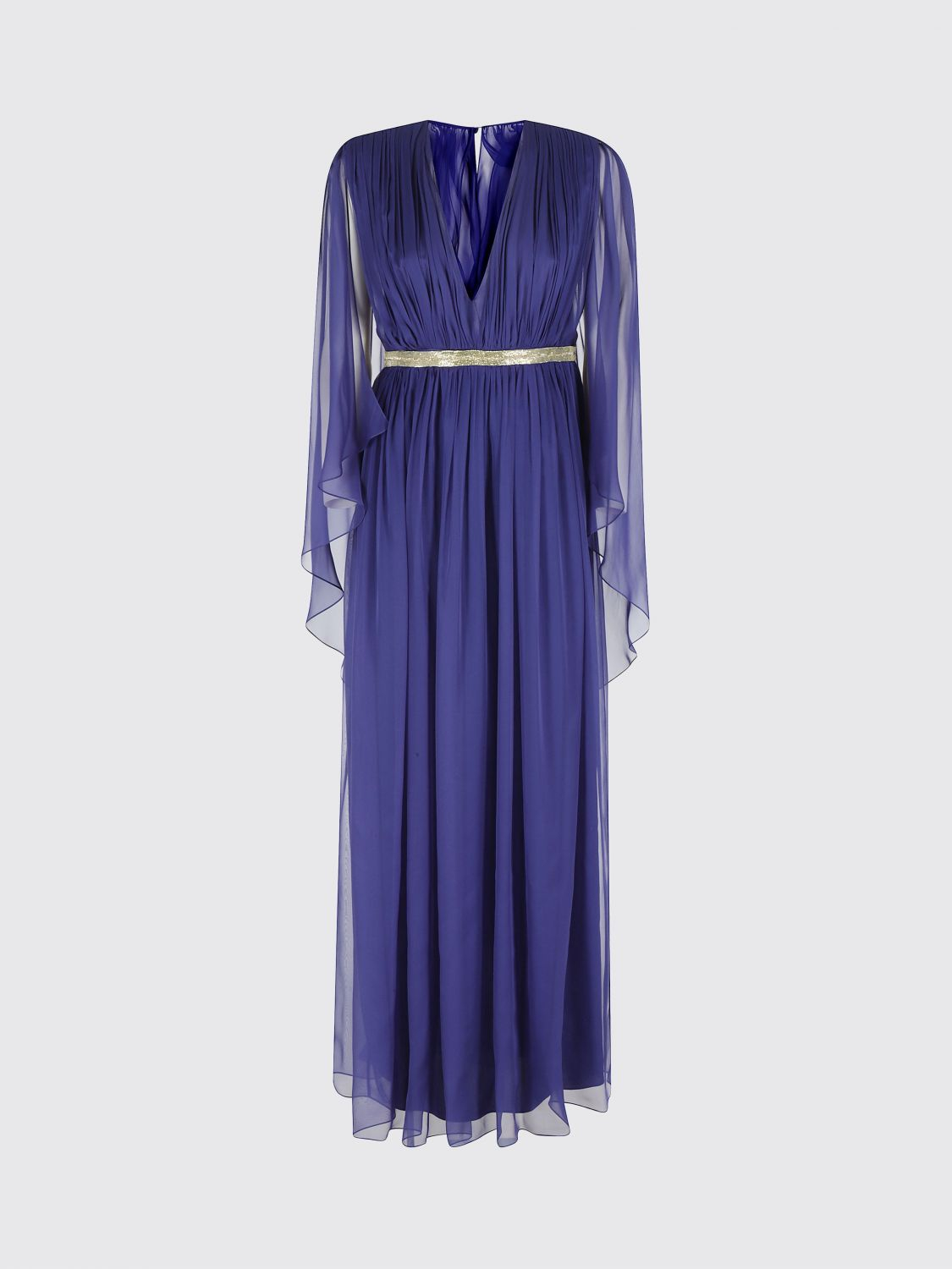 [Alberta Ferretti] Long sleeve dress SS26 04640115 1287