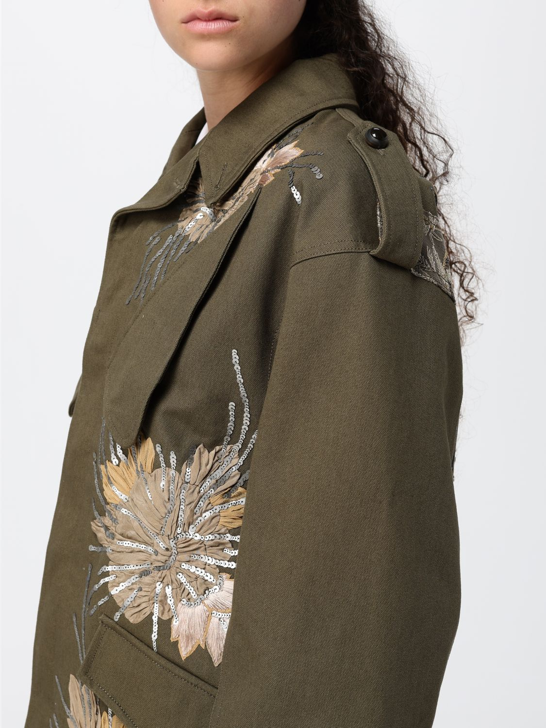 [ANTONIO MARRAS] Coat SS26 MBOL265 VE700
