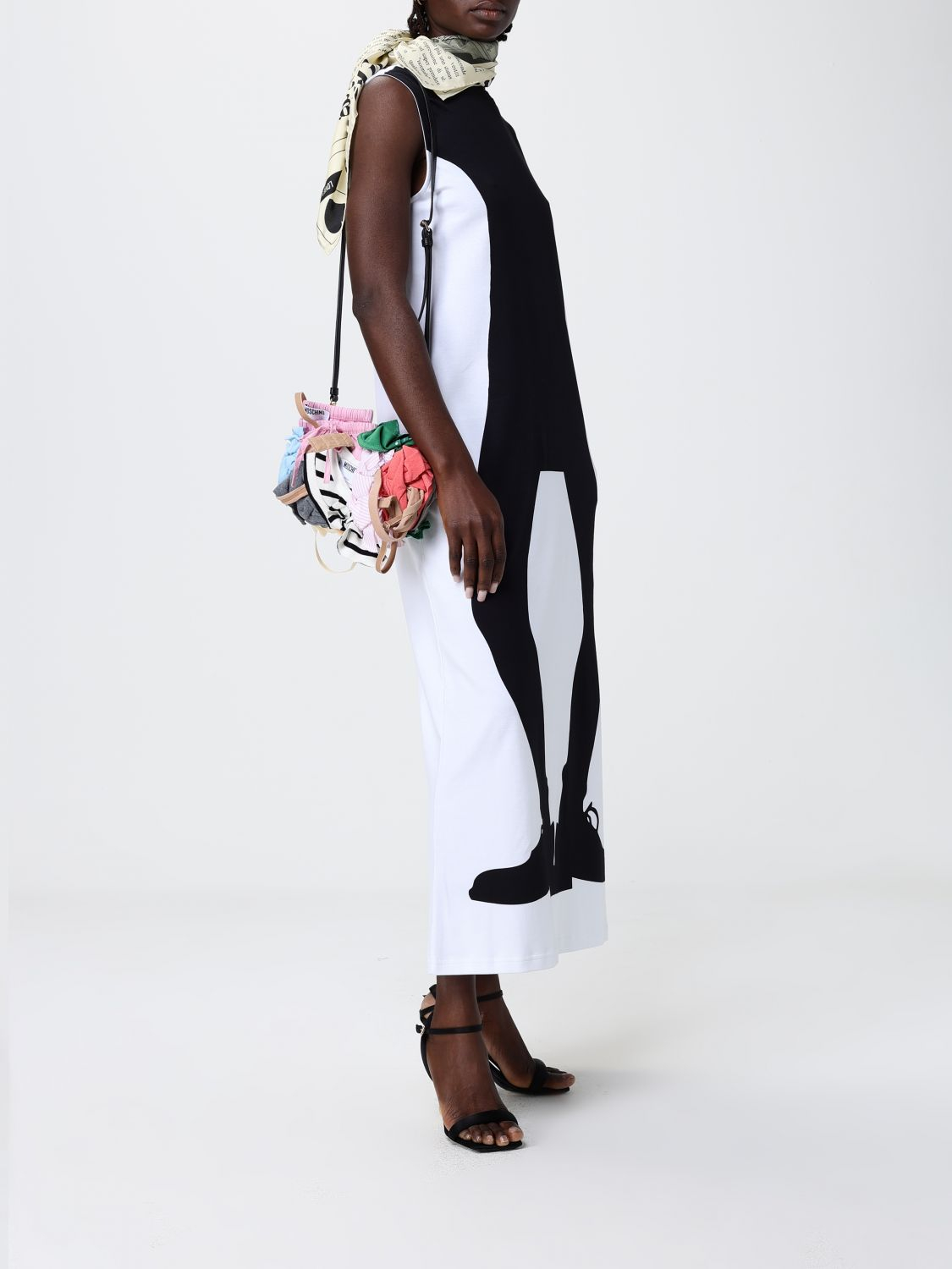 [MOSCHINO COUTURE] Scarf SS26 33030496 1484