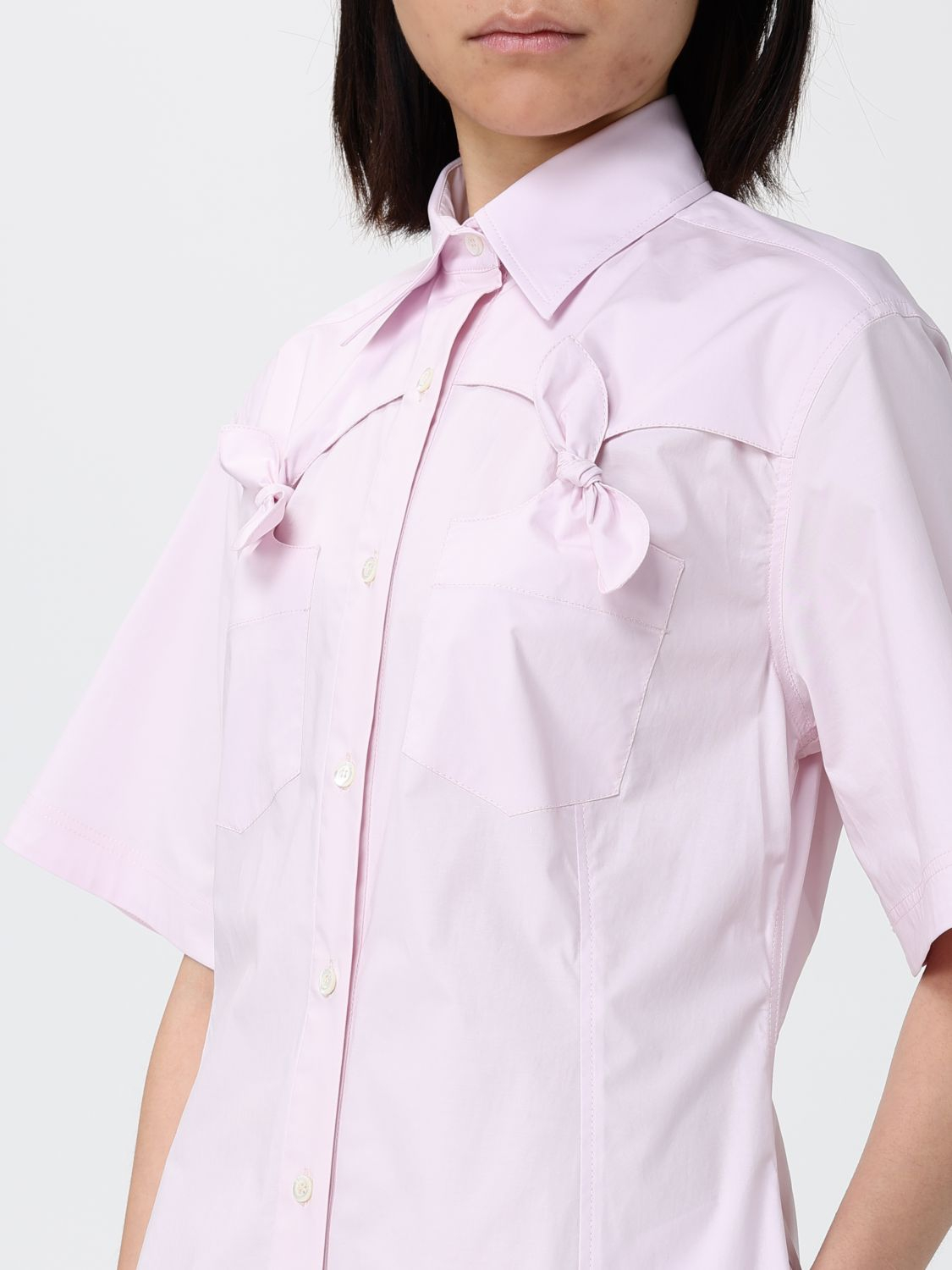 [MOSCHINO COUTURE] Short sleeve dress SS26 04230446 1555