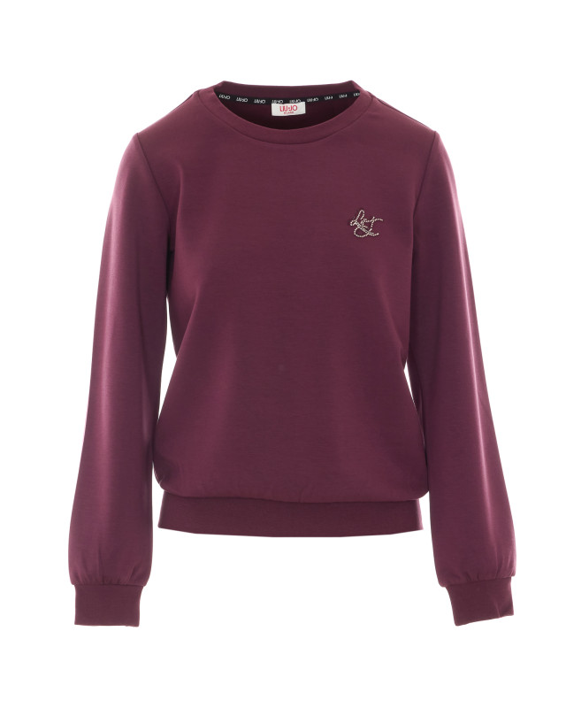 [Liu Jo] Sweatshirt FW26 TF6206J395891718