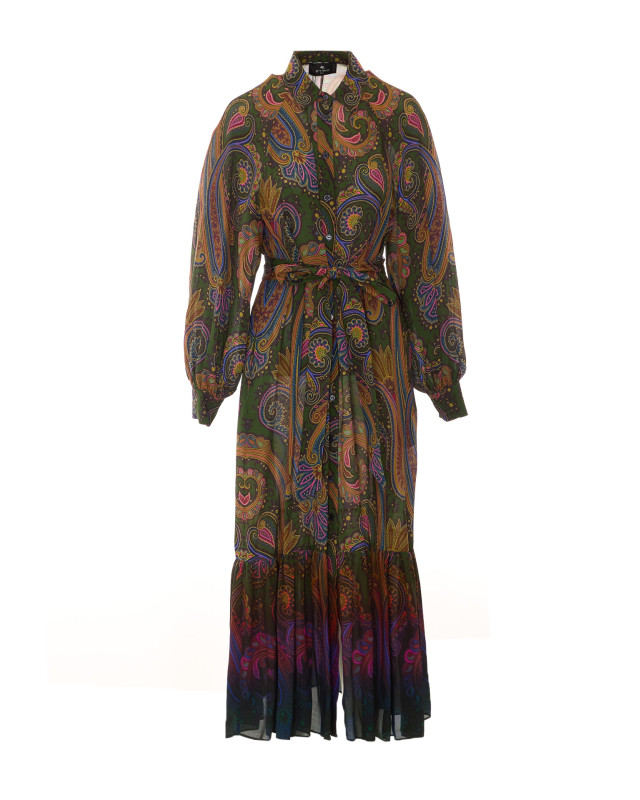 [Etro] Long sleeve dress FW26 WRHA056199SP418X0893