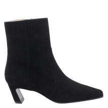 [Stuart Weitzman] Ankle Boots FW26 SM498 STASSI ZIP BOOTIE 50SUEBLK