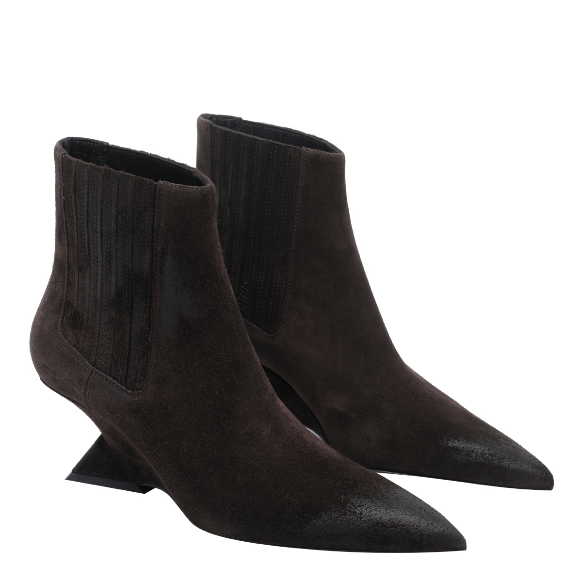 [The Attico] Ankle Boots FW26 261WSH00921LBT108AA204