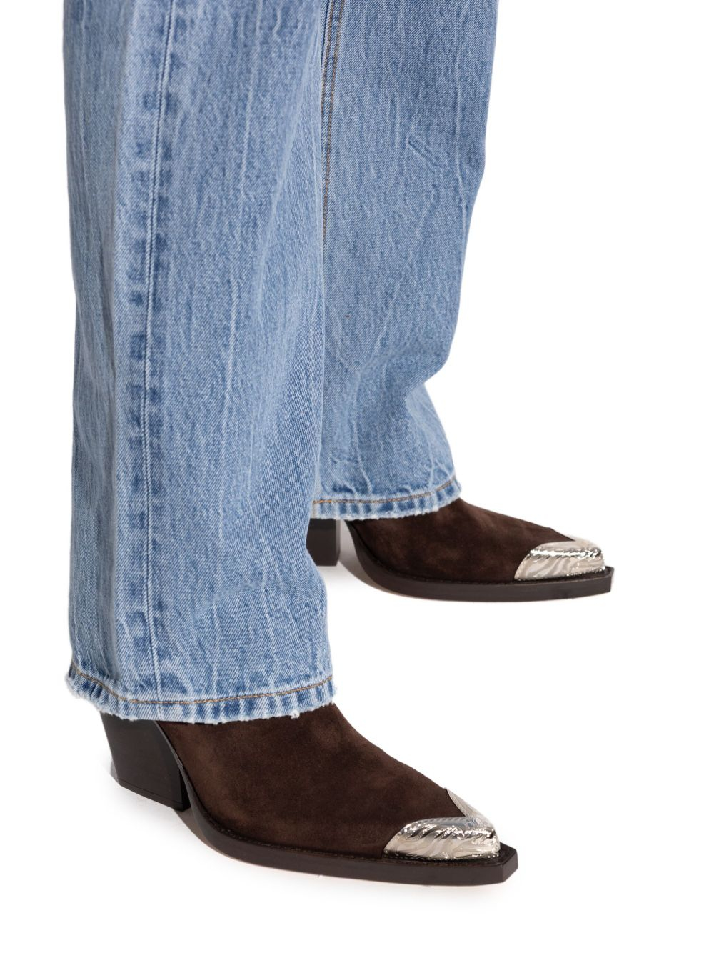 [Paris Texas] Ankle Boots FW26 PX959XV003CIOCCOLATO