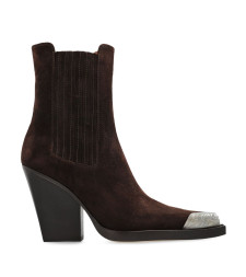 [Paris Texas] Ankle Boots FW26 PX959XV003CIOCCOLATO
