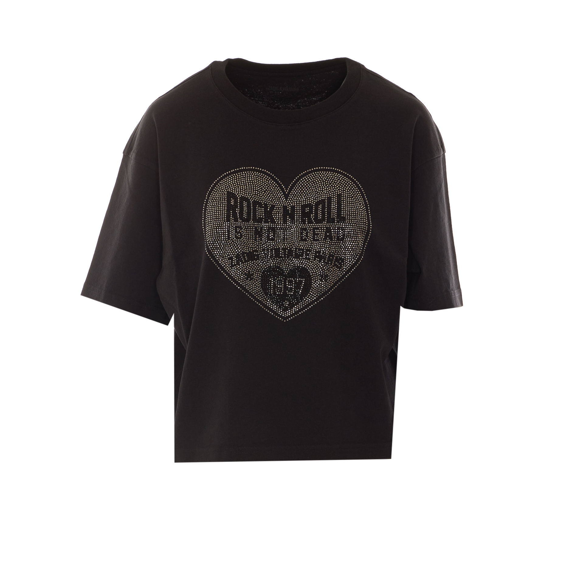 [Zadig & Voltaire] T-shirts Short Sleeve FW26 JWTS02922011
