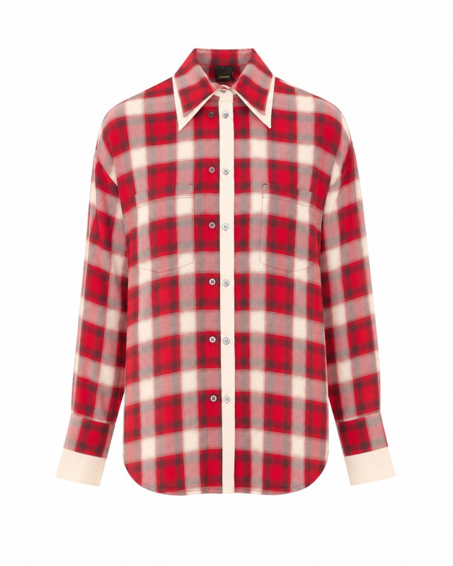 [PINKO] Shirts Long Sleeve FW26 107383A3HJRZ5