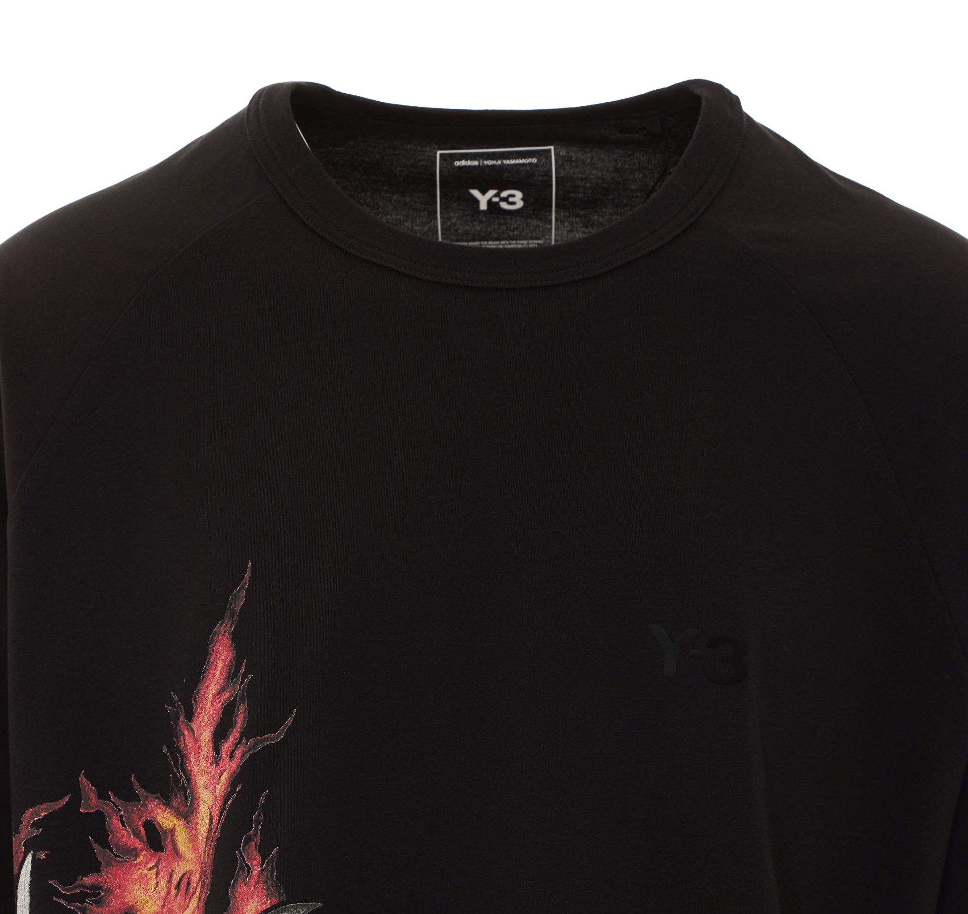[Y - 3] T-shirts Short Sleeve FW26 KQ8592BLACK